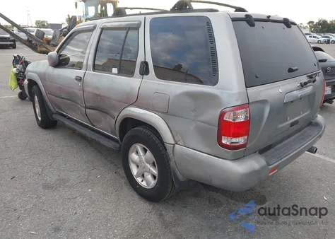 2001 Nissan Pathfinder Le z USA, uszkodzony, nr VIN JN8DR09Y31W594926